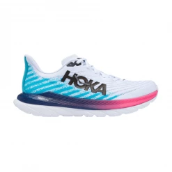 Zapatillas Hoka One One Mach 5 Blanco Azul AW 22 Mujer -365rider Ventas zapatillas hoka one one mach 5 blanco azul aw 22 mujer 2