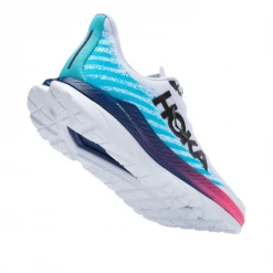 Zapatillas Hoka One One Mach 5 Blanco Azul AW 22 Mujer -365rider Ventas zapatillas hoka one one mach 5 blanco azul aw 22 mujer 5
