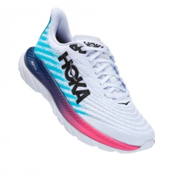 Zapatillas Hoka One One Mach 5 Blanco Azul AW22