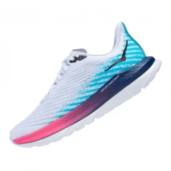 Zapatillas Hoka One One Mach 5 Blanco Azul AW22 -365rider Ventas zapatillas hoka one one mach 5 blanco azul aw22 3