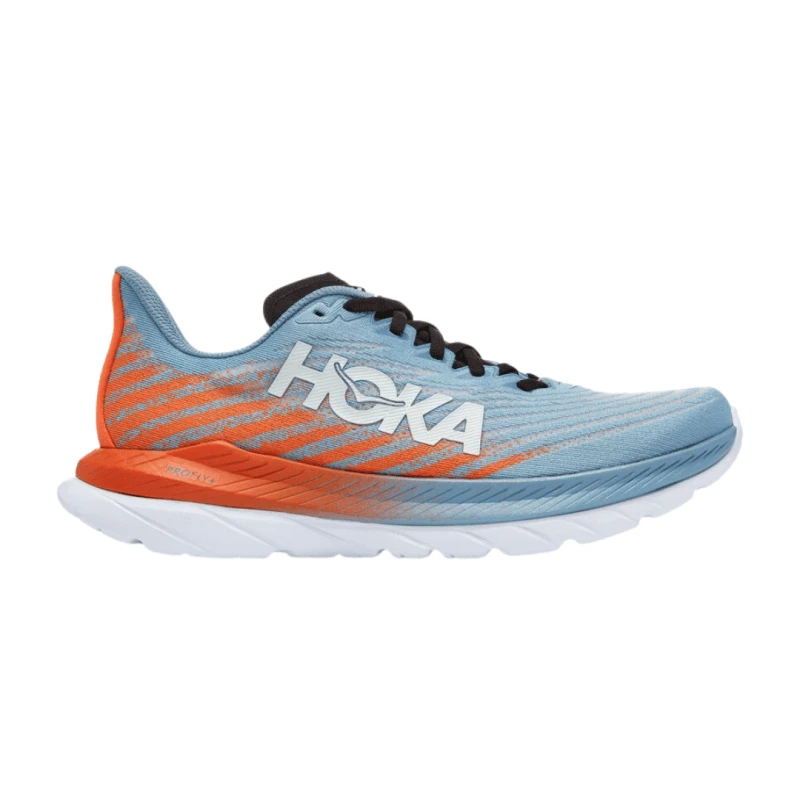 Zapatillas Hoka One One Mach 5 Naranja Celeste AW22 5 Zapatillas Hoka One One Mach 5 Naranja Celeste AW22 - Imagen 3