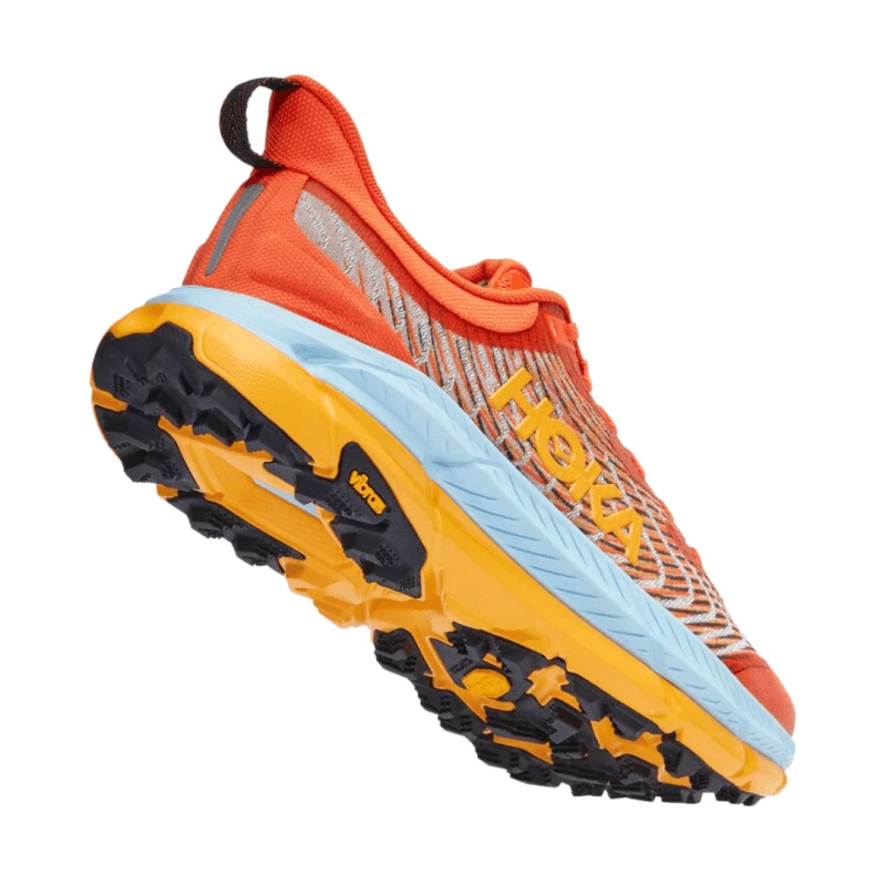 Zapatillas Hoka One One Mafate Speed 4 Naranja Amarillo AW22 4 Zapatillas Hoka One One Mafate Speed 4 Naranja Amarillo AW22 - Imagen 2