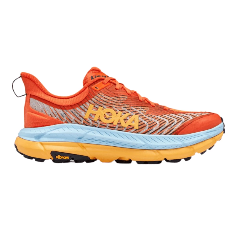 Zapatillas Hoka One One Mafate Speed 4 Naranja Amarillo AW22 5 Zapatillas Hoka One One Mafate Speed 4 Naranja Amarillo AW22 - Imagen 3