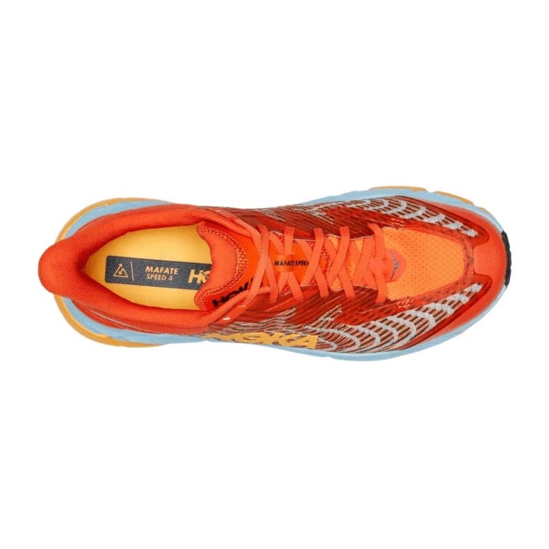 Zapatillas Hoka One One Mafate Speed 4 Naranja Amarillo AW22 7 Zapatillas Hoka One One Mafate Speed 4 Naranja Amarillo AW22 - Imagen 5