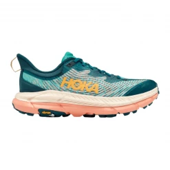 Zapatillas Hoka One One Mafate Speed 4 Turquesa Rosa AW22 Mujer -365rider Ventas zapatillas hoka one one mafate speed 4 turquesa rosa aw22 mujer 2