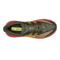 Zapatillas Hoka One One Mafate Speed 4 Verde Rojo AW22 -365rider Ventas zapatillas hoka one one mafate speed 4 verde rojo aw22 4