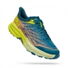 Zapatillas Hoka One One Speedgoat 5 Azul Amarillo SS22