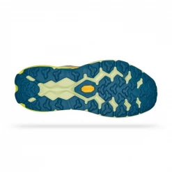 Zapatillas Hoka One One Speedgoat 5 Azul Amarillo SS22 -365rider Ventas zapatillas hoka one one speedgoat 5 azul amarillo ss22 4