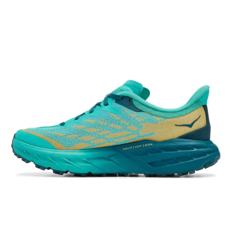 Zapatillas Hoka One One Speedgoat 5 Azul Verde AW22 Mujer 5 Zapatillas Hoka One One Speedgoat 5 Azul Verde AW22 Mujer - Imagen 3