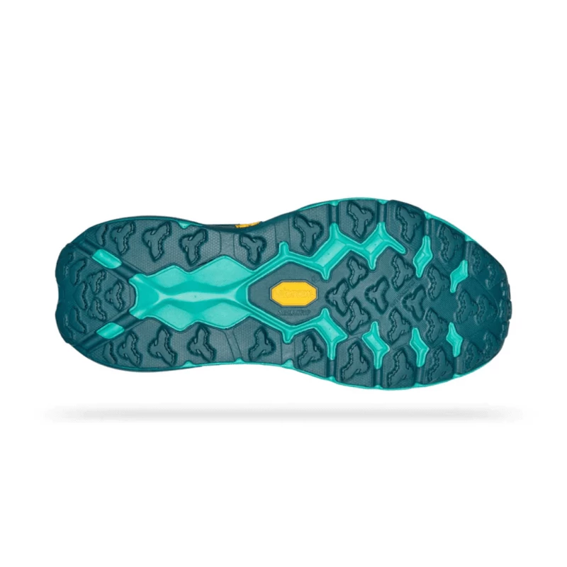 Zapatillas Hoka One One Speedgoat 5 Azul Verde AW22 Mujer 7 Zapatillas Hoka One One Speedgoat 5 Azul Verde AW22 Mujer - Imagen 5