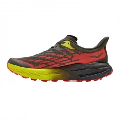 Zapatillas Hoka One One Speedgoat 5 Rojo Negro AW22 -365rider Ventas zapatillas hoka one one speedgoat 5 rojo negro aw22 3
