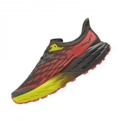 Zapatillas Hoka One One Speedgoat 5 Rojo Negro AW22 -365rider Ventas zapatillas hoka one one speedgoat 5 rojo negro aw22 4
