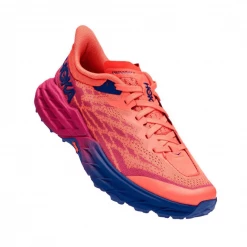 Zapatillas Hoka One One Speedgoat 5 Rosa AW22 Mujer