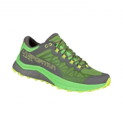 Zapatillas La Sportiva Karacal Verde Gris Amarillo SS22