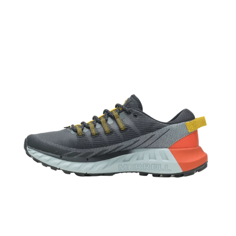 Zapatillas Merrell Agility Peak 4 Gris Naranja AW22 7 Zapatillas Merrell Agility Peak 4 Gris Naranja AW22 - Imagen 5