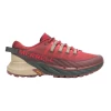 Zapatillas Merrell Agility Peak 4 Rojo Granate AW22 -365rider Ventas zapatillas merrell agility peak 4 rojo granate aw22