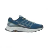 Zapatillas Merrell Moab Flight Azul Verde SS22