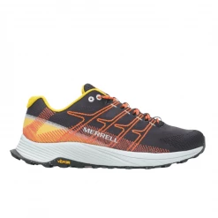 Zapatillas Merrell Moab Flight Negro Naranja AW22