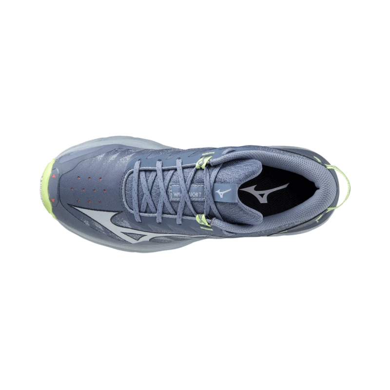 Zapatillas Mizuno Wave Daichi 7 Azul Verde Mujer SS22 4 Zapatillas Mizuno Wave Daichi 7 Azul Verde Mujer SS22 - Imagen 2