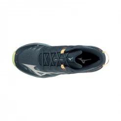 Zapatillas Mizuno Wave Daichi 7 Azul Verde SS22 -365rider Ventas zapatillas mizuno wave daichi 7 azul verde ss22 1