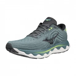 Zapatillas Mizuno Wave Horizon 6 Gris Azul SS22 -365rider Ventas zapatillas mizuno wave horizon 6 gris azul ss22 2