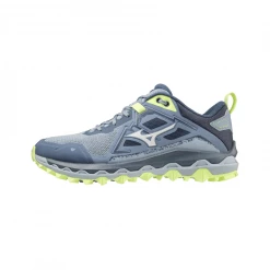 Zapatillas Mizuno Wave Mujin 8 Azul Claro Amarillo Mujer SS22 -365rider Ventas zapatillas mizuno wave mujin 8 azul claro amarillo mujer ss22 2