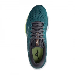 Zapatillas Mizuno Wave Rider 25 Azul Marino Blanco SS22 -365rider Ventas zapatillas mizuno wave rider 25 azul marino blanco ss22 2