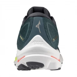 Zapatillas Mizuno Wave Rider 25 Azul Marino Blanco SS22 -365rider Ventas zapatillas mizuno wave rider 25 azul marino blanco ss22 4