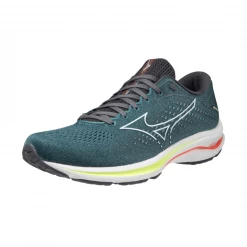 Zapatillas Mizuno Wave Rider 25 Azul Marino Blanco SS22 -365rider Ventas zapatillas mizuno wave rider 25 azul marino blanco ss22 5