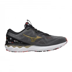 Zapatillas Mizuno Wave Skyrise 2 Amsterdam Negro Gris AW21