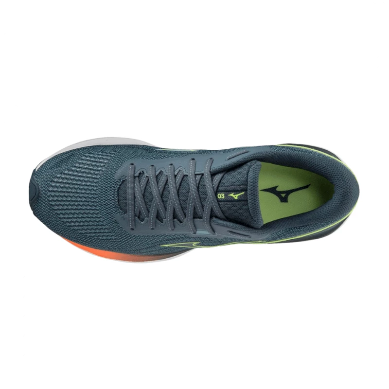 Zapatillas Mizuno Wave Skyrise 3 Azul Oscuro Negro SS22 4 Zapatillas Mizuno Wave Skyrise 3 Azul Oscuro Negro SS22 - Imagen 2