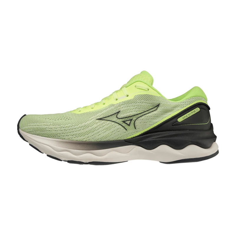 Zapatillas Mizuno Wave Skyrise 3 Verde Negro SS22 4 Zapatillas Mizuno Wave Skyrise 3 Verde Negro SS22 - Imagen 2