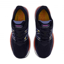 Zapatillas New Balance Fresh Foam 860 V12 Negro Morado Mujer SS22 -365rider Ventas zapatillas new balance fresh foam 860 v12 negro morado mujer ss22 3