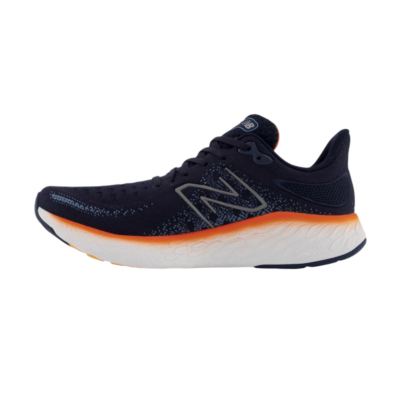 Zapatillas New Balance Fresh Foam X 1080 V12 Azul Naranja SS22 4 Zapatillas New Balance Fresh Foam X 1080 V12 Azul Naranja SS22 - Imagen 2
