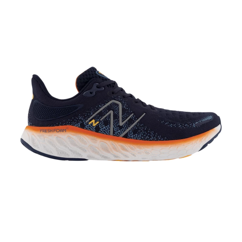 Zapatillas New Balance Fresh Foam X 1080 V12 Azul Naranja SS22 3 Zapatillas New Balance Fresh Foam X 1080 V12 Azul Naranja SS22