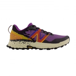 Zapatillas New Balance Fresh Foam X Hierro V7 Lila Amarillo SS22