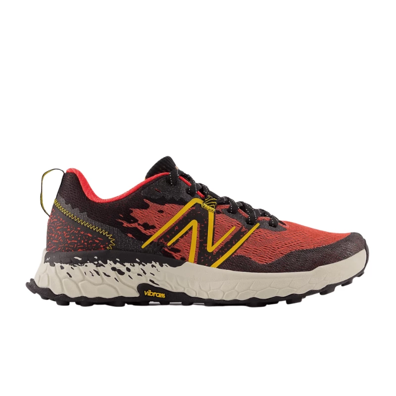 Zapatillas New Balance Fresh Foam X Hierro V7 Rojo Amarillo AW22 3 Zapatillas New Balance Fresh Foam X Hierro V7 Rojo Amarillo AW22