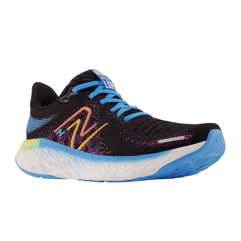 Zapatillas New Balance Fresh Foam X1080 V12 London Edition Negro Azul AW22 Mujer 4 Zapatillas New Balance Fresh Foam X1080 V12 London Edition Negro Azul AW22 Mujer - Imagen 2