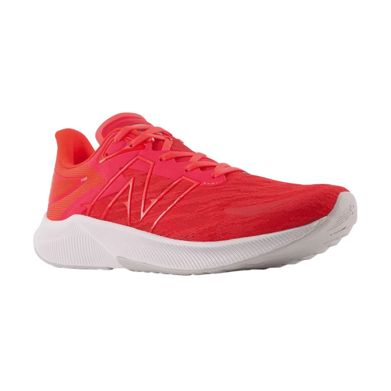 Zapatillas New Balance FuelCell Propel V3 Rojo Blanco AW22 4 Zapatillas New Balance FuelCell Propel V3 Rojo Blanco AW22 - Imagen 2