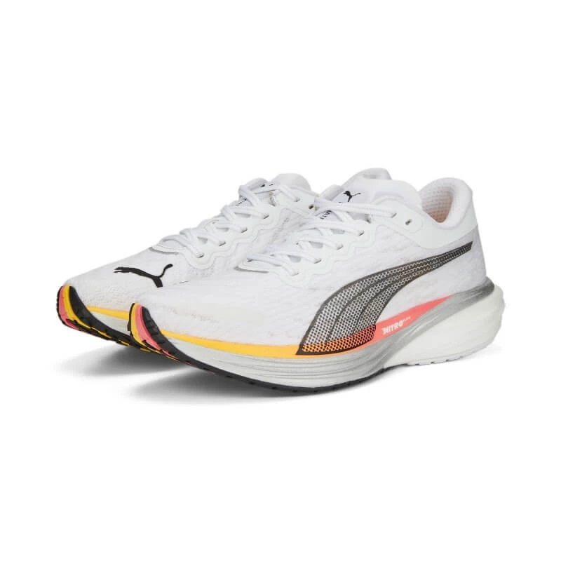 Zapatillas Puma Deviate Nitro 2 Blanco Naranja AW22 7 Zapatillas Puma Deviate Nitro 2 Blanco Naranja AW22 - Imagen 5