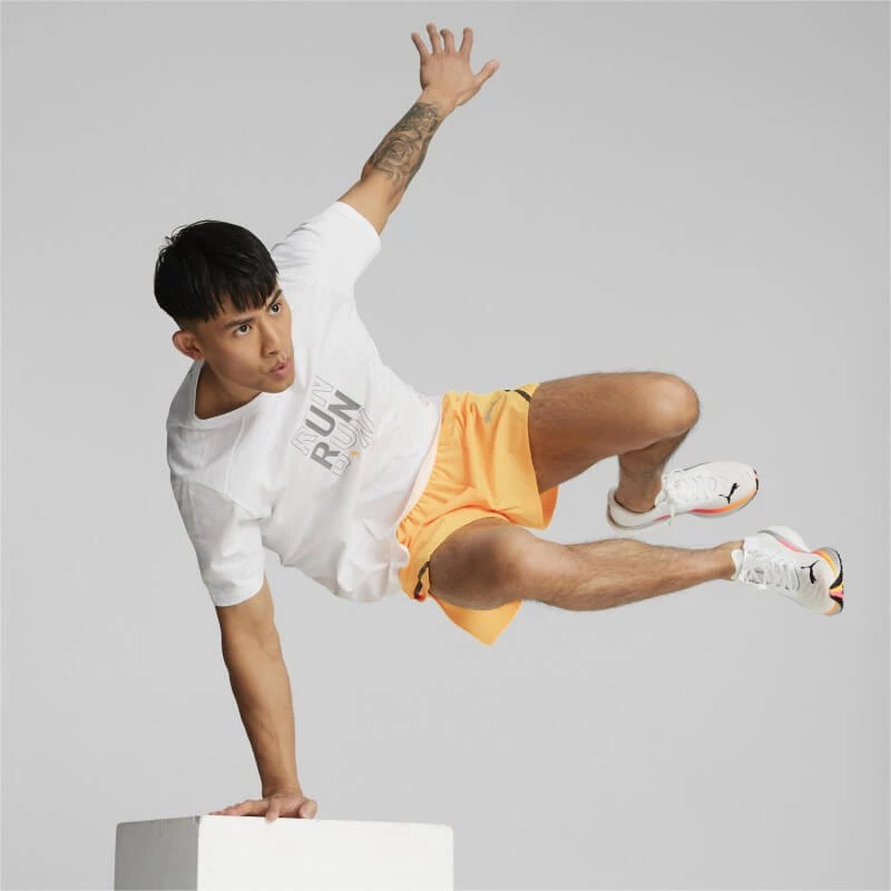 Zapatillas Puma Deviate Nitro 2 Blanco Naranja AW22 9 Zapatillas Puma Deviate Nitro 2 Blanco Naranja AW22 - Imagen 7