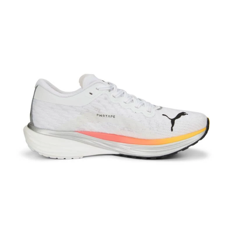 Zapatillas Puma Deviate Nitro 2 Blanco Naranja AW22 3 Zapatillas Puma Deviate Nitro 2 Blanco Naranja AW22