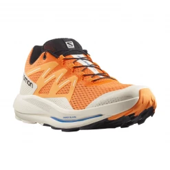 Zapatillas Salomon Pulsar Trail Naranja Blanco AW22 -365rider Ventas zapatillas salomon pulsar trail naranja blanco aw22 1