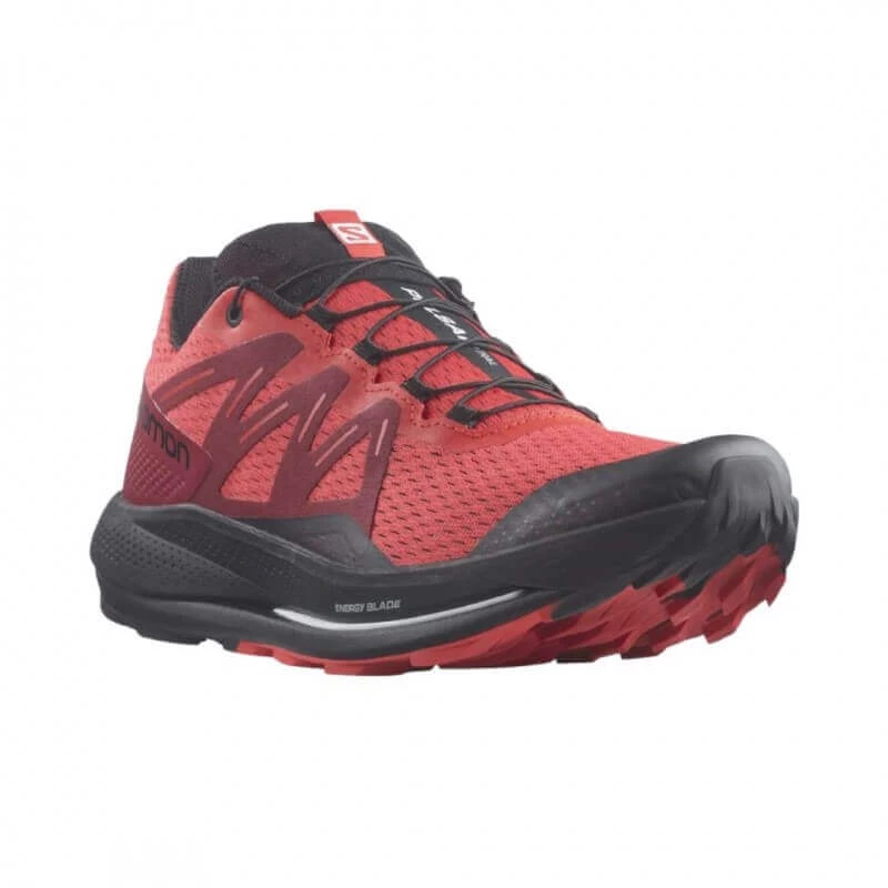 Zapatillas Salomon Pulsar Trail Rojo Negro SS22 4 Zapatillas Salomon Pulsar Trail Rojo Negro SS22 - Imagen 2