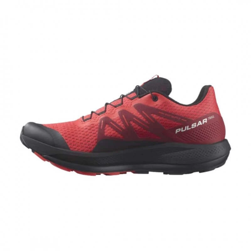 Zapatillas Salomon Pulsar Trail Rojo Negro SS22 5 Zapatillas Salomon Pulsar Trail Rojo Negro SS22 - Imagen 3