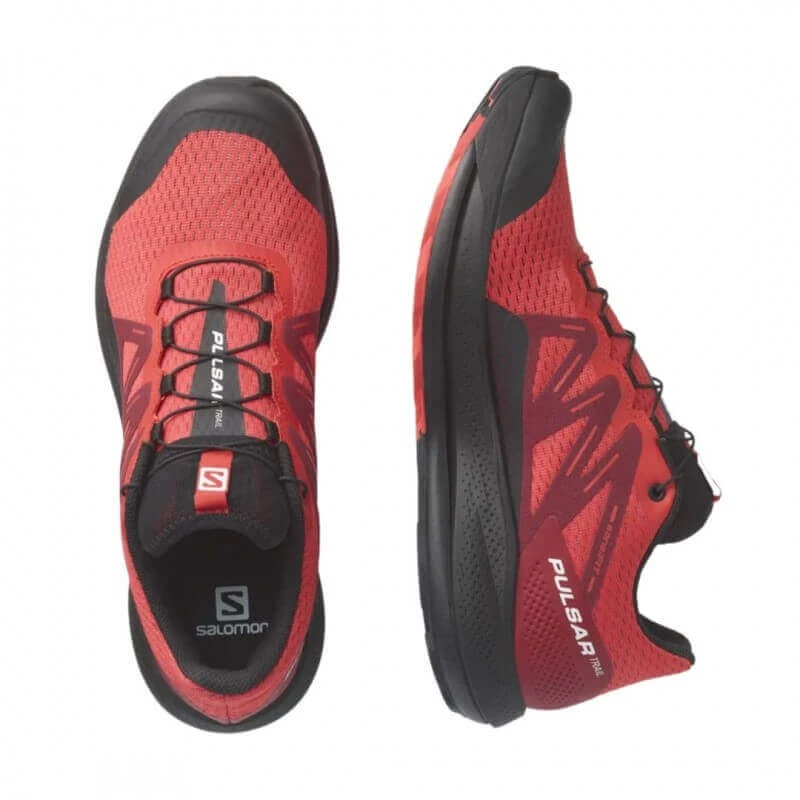 Zapatillas Salomon Pulsar Trail Rojo Negro SS22 8 Zapatillas Salomon Pulsar Trail Rojo Negro SS22 - Imagen 6