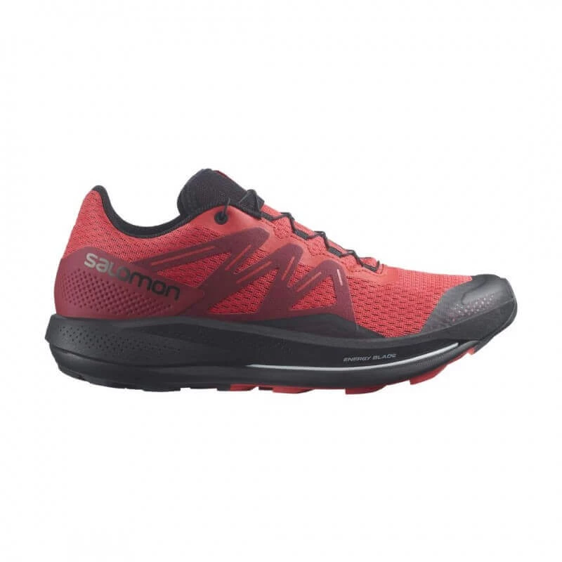 Zapatillas Salomon Pulsar Trail Rojo Negro SS22 3 Zapatillas Salomon Pulsar Trail Rojo Negro SS22