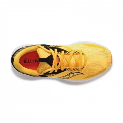 Zapatillas Saucony Axon 2 Amarillo Negro SS22 -365rider Ventas zapatillas saucony axon 2 amarillo negro ss22 2