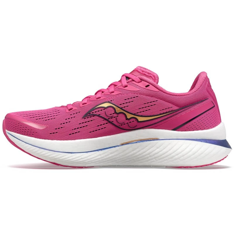 Zapatillas Saucony Endorphin Speed 3 Rosa Blanco AW22 4 Zapatillas Saucony Endorphin Speed 3 Rosa Blanco AW22 - Imagen 2