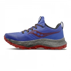 Zapatillas Saucony Endorphin Trail Azul Gris AW22 -365rider Ventas zapatillas saucony endorphin trail azul gris aw22 1